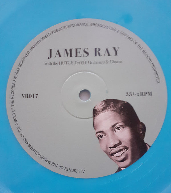 James Ray (2) : James Ray (LP, Album, RSD, Mono, RE)
