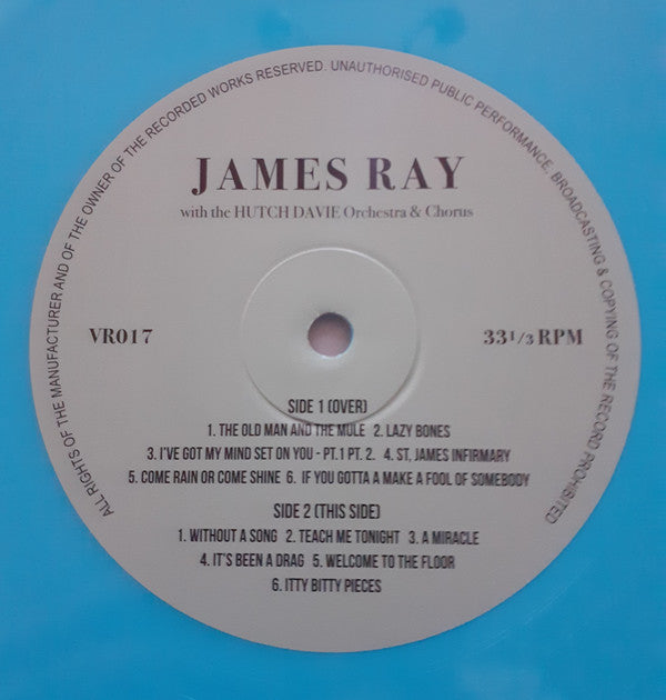 James Ray (2) : James Ray (LP, Album, RSD, Mono, RE)