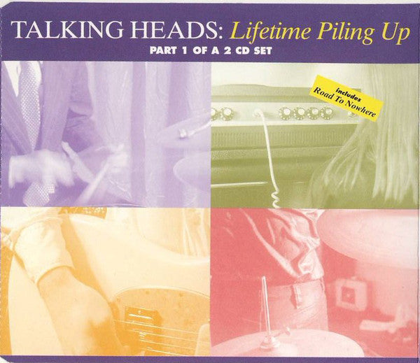 Talking Heads : Lifetime Piling Up (CD, Maxi, CD1)