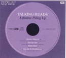 Talking Heads : Lifetime Piling Up (CD, Maxi, CD1)