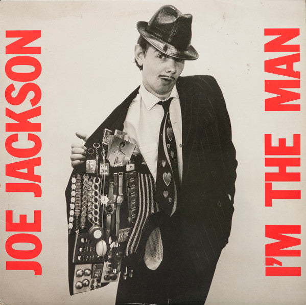 Joe Jackson : I'm The Man (LP, Album)