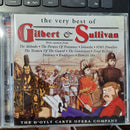 William Gilbert ,  Sir Arthur Sullivan ;  D'Oyly Carte Opera Company : The Very Best of Gilbert & Sullivan (2xCD, RE)