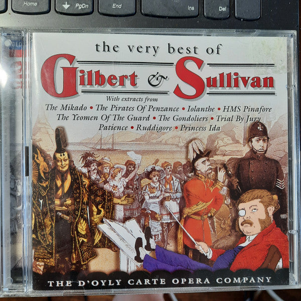 William Gilbert ,  Sir Arthur Sullivan ;  D'Oyly Carte Opera Company : The Very Best of Gilbert & Sullivan (2xCD, RE)