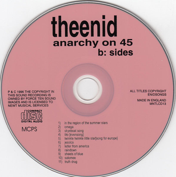 The Enid : Anarchy On 45 - Complete Singles Collection (2xCD, Comp)