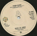 Rickie Lee Jones : Young Blood (7", Single)