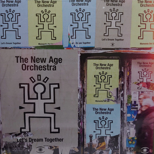 The New Age Orchestra : Let's Dream Together (12", RSD)