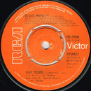 Elvis Presley : Way Down (7", Single, Pus)