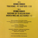 Paul Weller : Cosmic Fringes - Remixes (12")