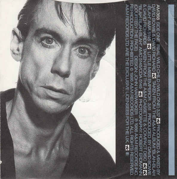 Iggy Pop : Real Wild Child (Wild One) (7", Single, Sol)