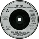 Iggy Pop : Real Wild Child (Wild One) (7", Single, Sol)