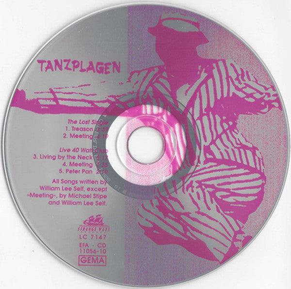 Tanzplagen : The Lost Single / Live 40 Watt Club (CD, Comp)