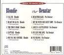 Blondie / Pat Benatar : Back To Back Hits (CD, Comp)