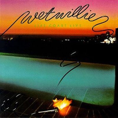 Wet Willie : Left Coast Live (LP, Album, Win)