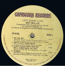 Wet Willie : Left Coast Live (LP, Album, Win)