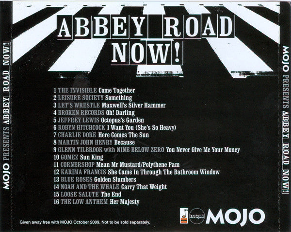 Various : Abbey Road Now! (Mojo Presents The Beatles' 1969 Classic Re-Recorded!) (CD)