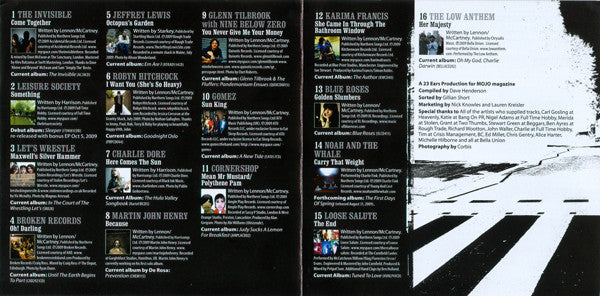 Various : Abbey Road Now! (Mojo Presents The Beatles' 1969 Classic Re-Recorded!) (CD)