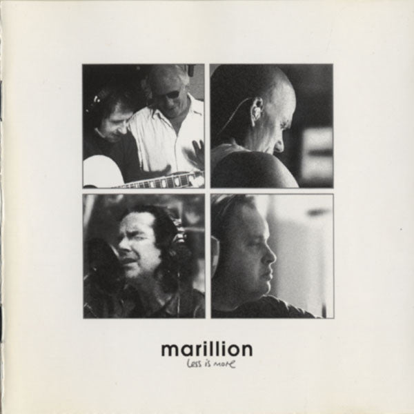 Marillion : Less Is More (CD, Album)