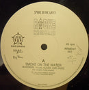 Rock Aid Armenia : Smoke On The Water (12", Single)