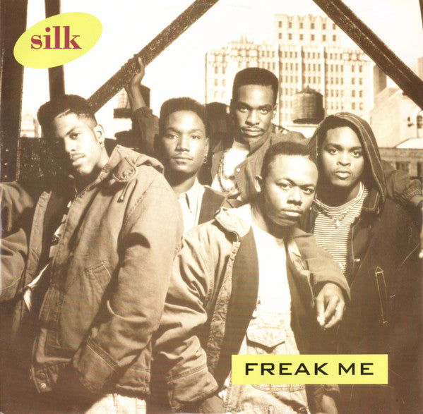 Silk (4) : Freak Me (12")