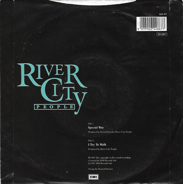 River City People : Special Way (7", Single)