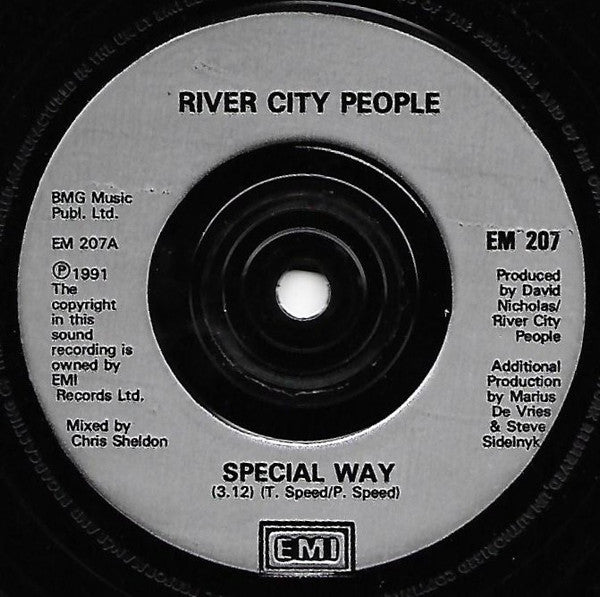 River City People : Special Way (7", Single)