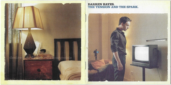 Darren Hayes : The Tension And The Spark (CD, Album, Copy Prot., Enh)