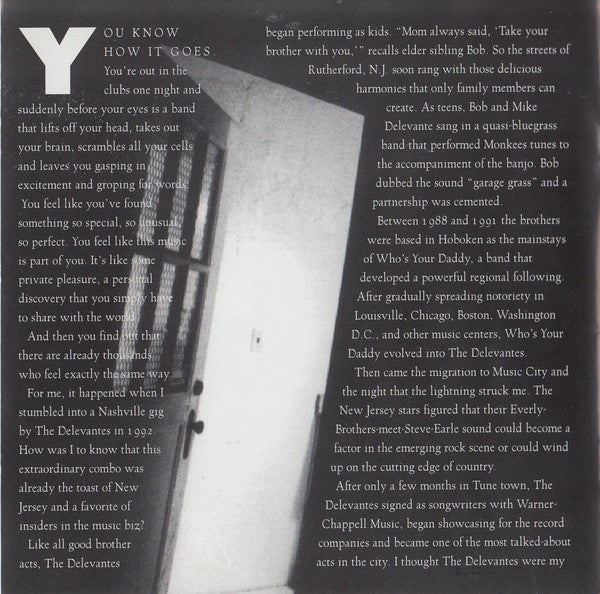 The Delevantes : Long About That Time (CD, Album)