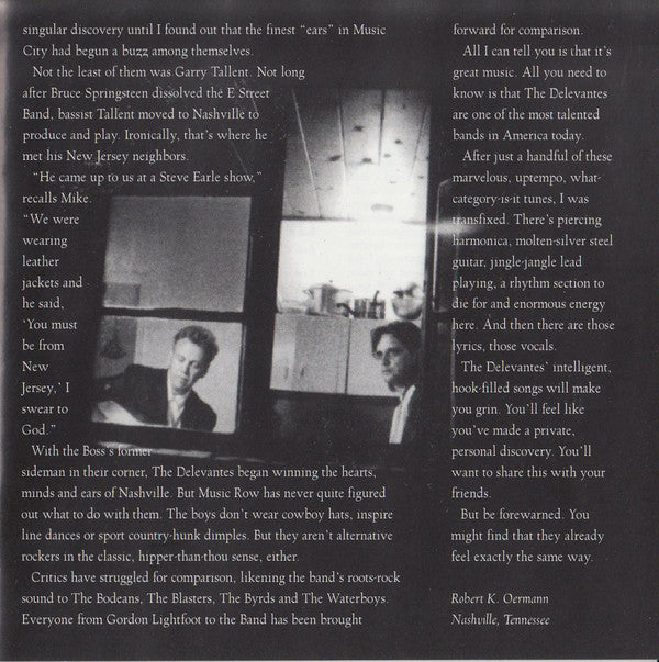 The Delevantes : Long About That Time (CD, Album)