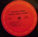 Leonard Cohen : Songs From A Room (LP, Album, RE, Pit)