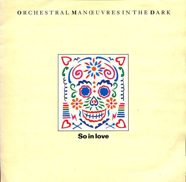 Orchestral Manœuvres In The Dark* : So In Love (12", Single)