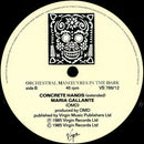 Orchestral Manœuvres In The Dark* : So In Love (12", Single)