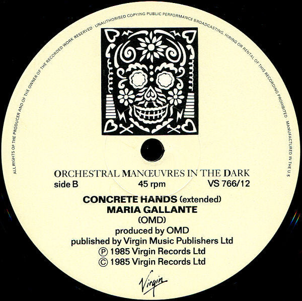 Orchestral Manœuvres In The Dark* : So In Love (12", Single)