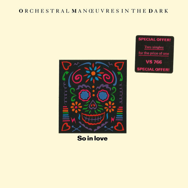 Orchestral Manœuvres In The Dark* : So In Love (2x7", Single, Ltd, Gat)