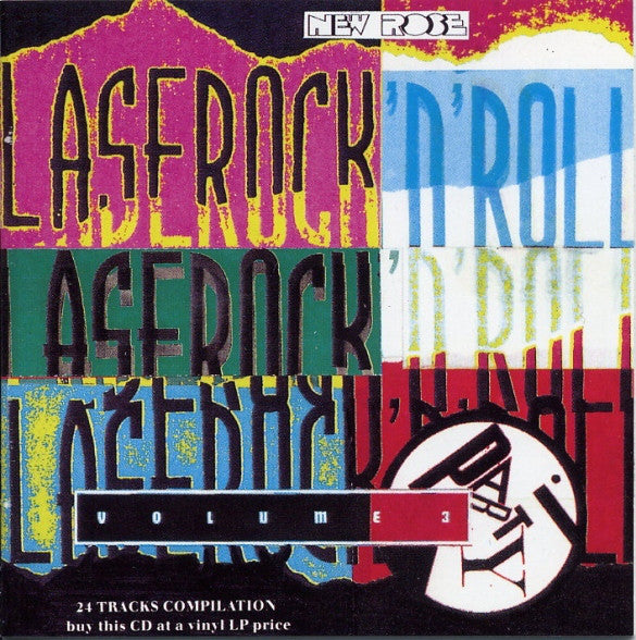 Various : Laserock'n'Roll Party Volume 3 (CD, Comp)