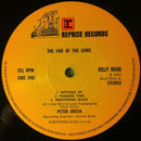 Peter Green (2) : The End Of The Game (LP, Album)