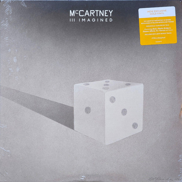 Paul McCartney : McCartney III Imagined (2xLP, Ltd, Gol)