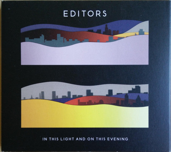 Editors : In This Light And On This Evening (2xCD, Album, Dig)