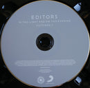 Editors : In This Light And On This Evening (2xCD, Album, Dig)