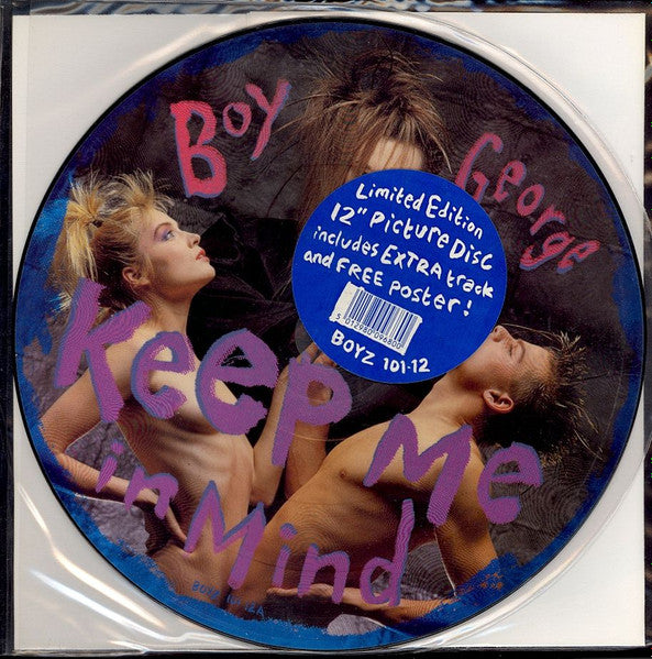 Boy George : Keep Me In Mind (12", Single, Ltd, Pic)