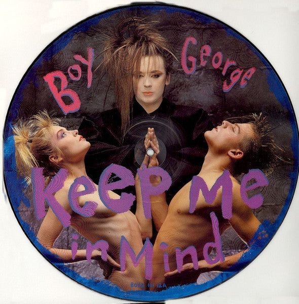 Boy George : Keep Me In Mind (12", Single, Ltd, Pic)