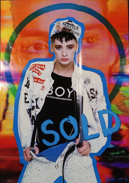 Boy George : Keep Me In Mind (12", Single, Ltd, Pic)