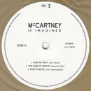 Paul McCartney : McCartney III Imagined (2xLP, Album, Ltd, Gol)