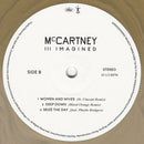 Paul McCartney : McCartney III Imagined (2xLP, Album, Ltd, Gol)