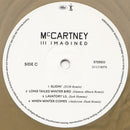 Paul McCartney : McCartney III Imagined (2xLP, Album, Ltd, Gol)