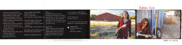 Robben Ford : Keep On Running (CD, Album)