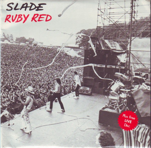 Slade : Ruby Red (2x7", Gat)