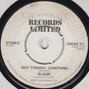 Slade : Wheels Ain't Coming Down (7")
