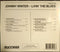 Johnny Winter : Livin' The Blues (CD, Comp, RE)