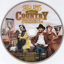 Various : 25 More Country Number 1s (DVD, Comp, PAL)