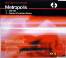 Oliver Lieb Presents Smoked : Metropolis (CD, Single)